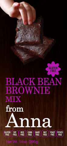 Black Bean Brownie Mix