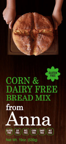 Corn & Dairy Free Bread Mix