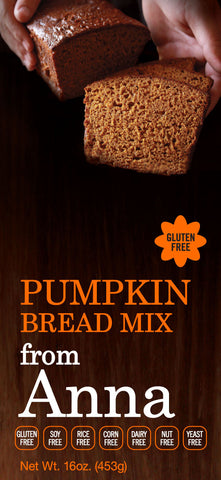 Pumpkin Bread Mix