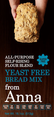 Yeast Free Bread Mix